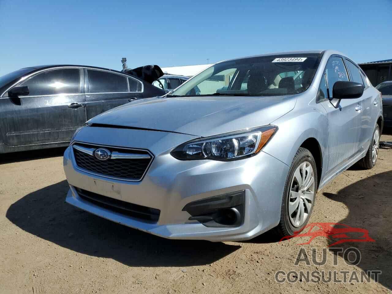 SUBARU IMPREZA 2018 - 4S3GKAA61J3623208