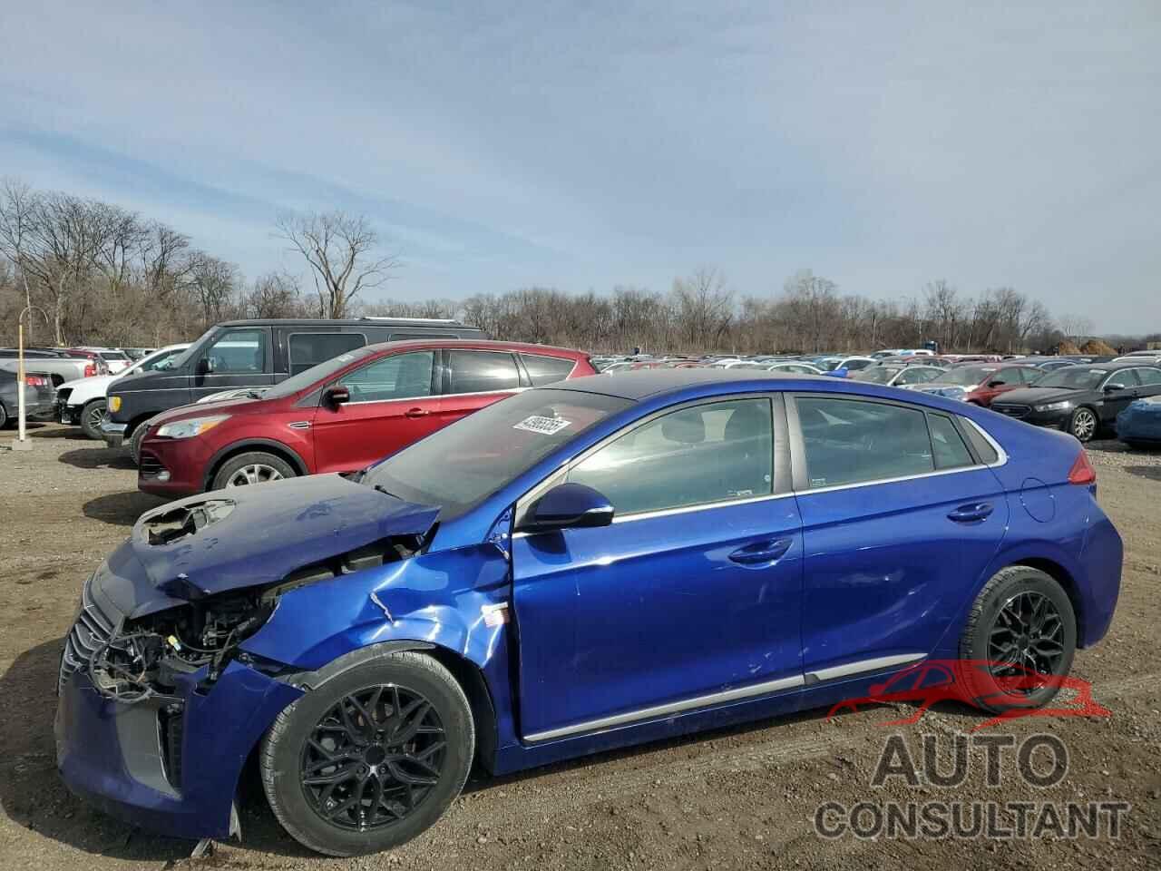 HYUNDAI IONIQ 2019 - KMHC75LC4KU117843