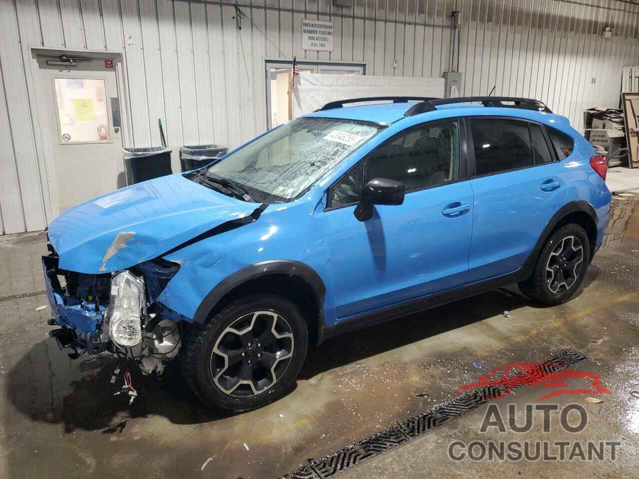 SUBARU CROSSTREK 2016 - JF2GPAAC3GG328332