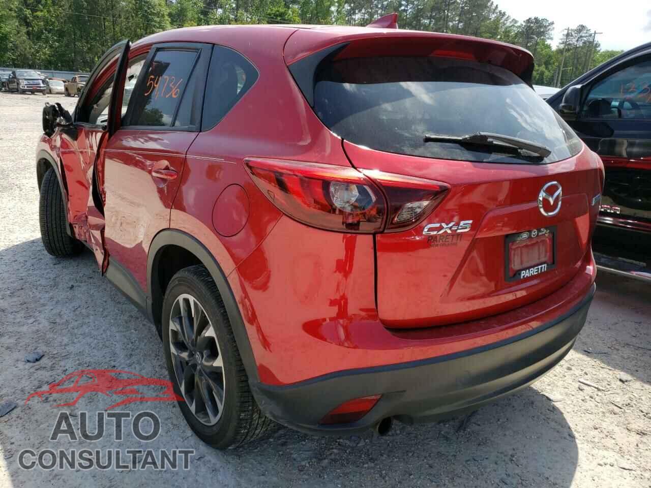 MAZDA CX-5 2016 - JM3KE2DY5G0724239
