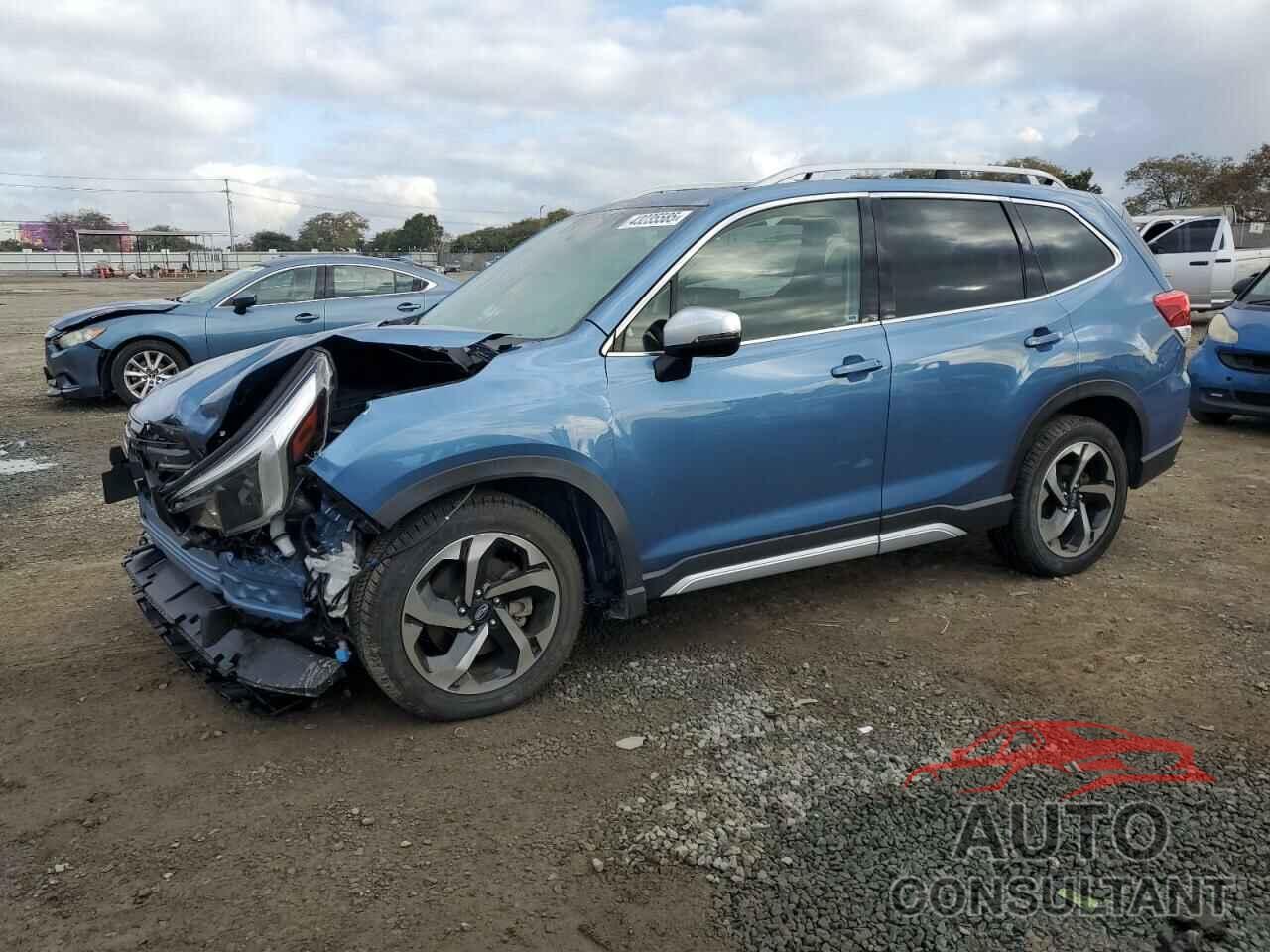 SUBARU FORESTER 2022 - JF2SKARC9NH516017