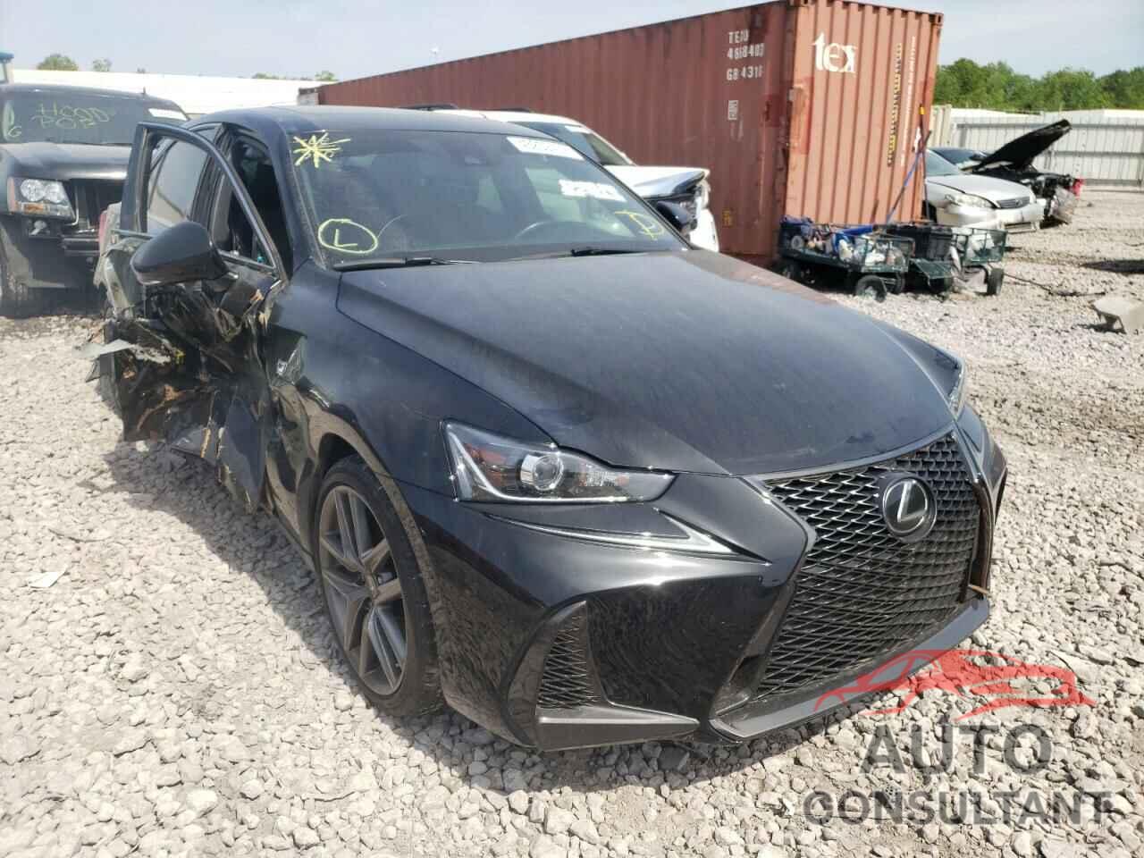 LEXUS IS 2017 - JTHBE1D21H5031279