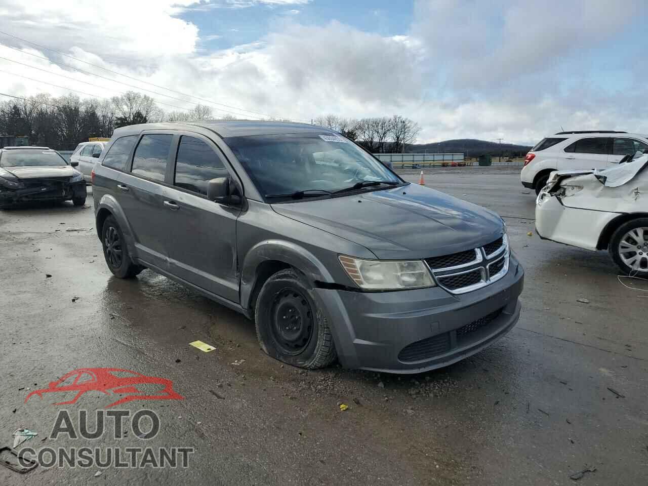 DODGE JOURNEY 2012 - 3C4PDCAB7CT341553