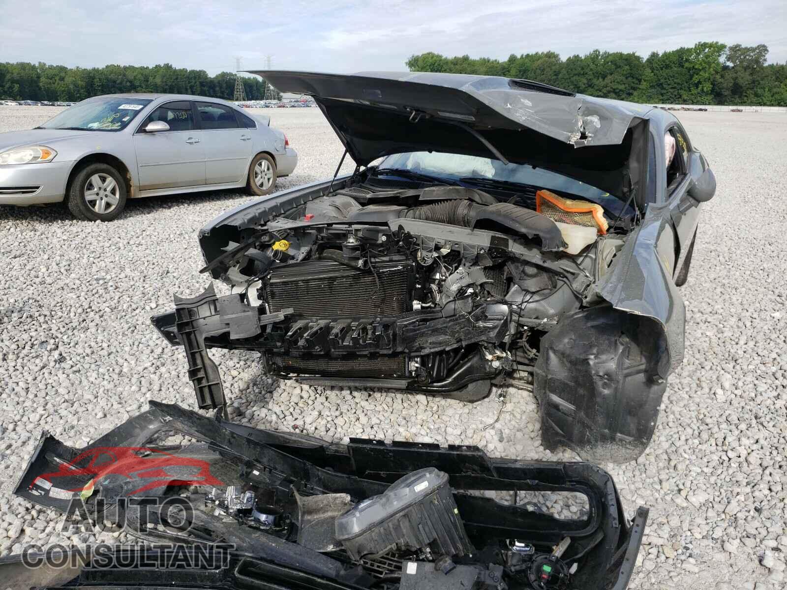 DODGE CHALLENGER 2017 - 2C3CDZAG4HH665982