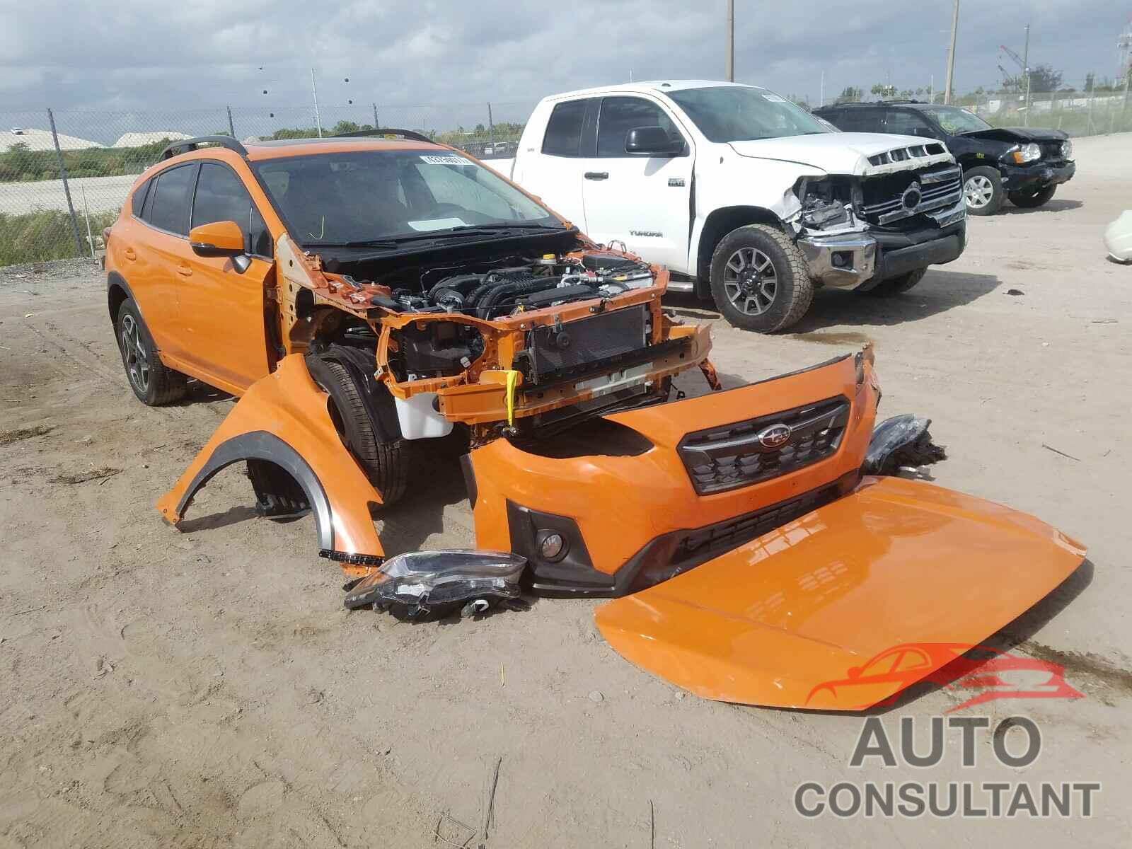 SUBARU CROSSTREK 2019 - JF2GTANC8K8240787