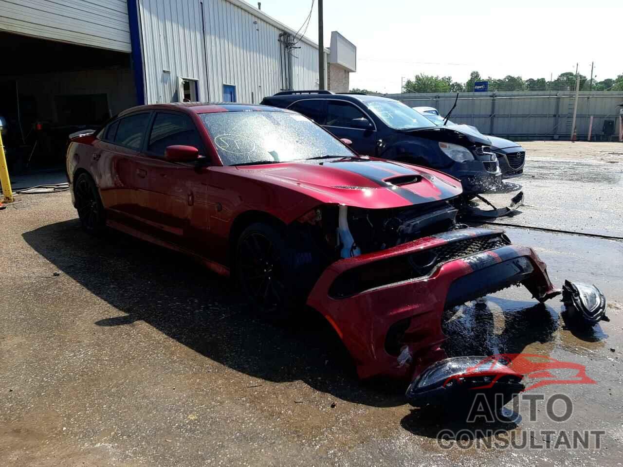 DODGE CHARGER 2019 - 2C3CDXL97KH714358