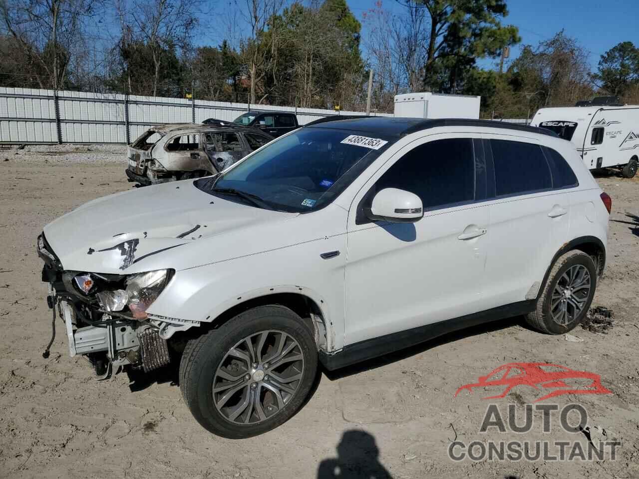 MITSUBISHI OUTLANDER 2016 - JA4AP4AW6GZ031831