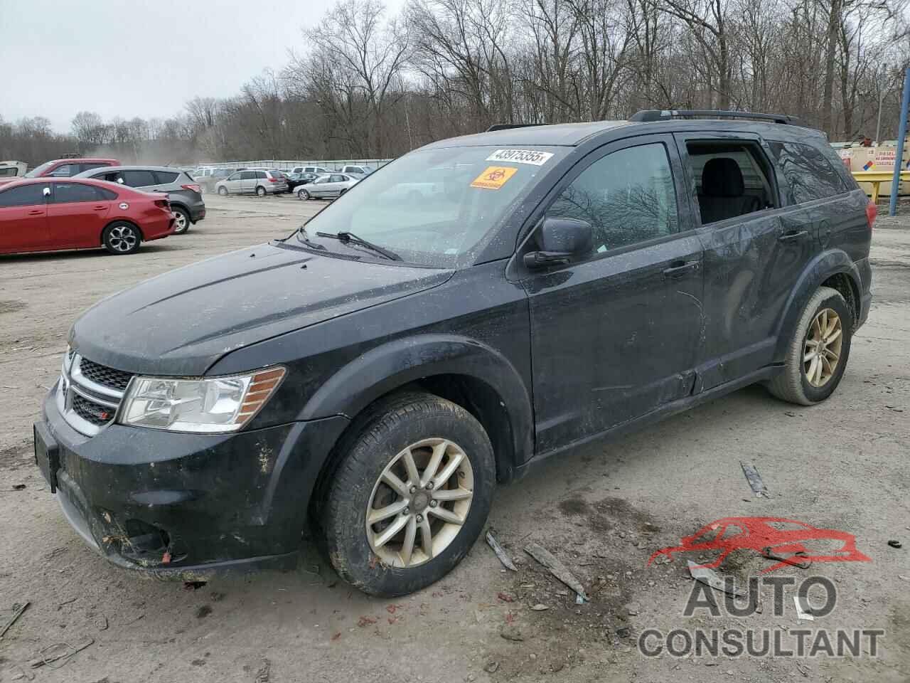 DODGE JOURNEY 2014 - 3C4PDCBG3ET235579