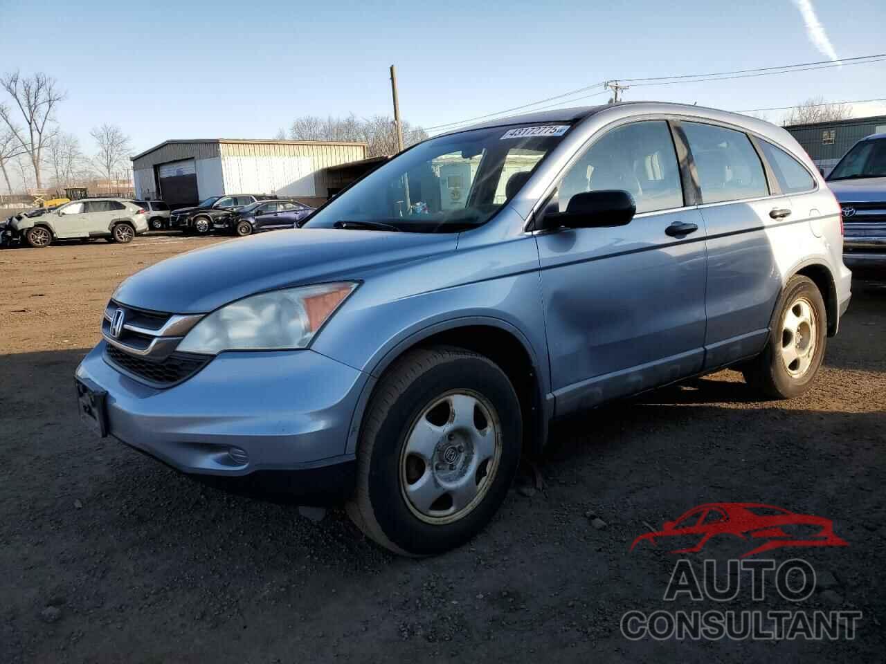 HONDA CRV 2010 - 5J6RE4H3XAL020734