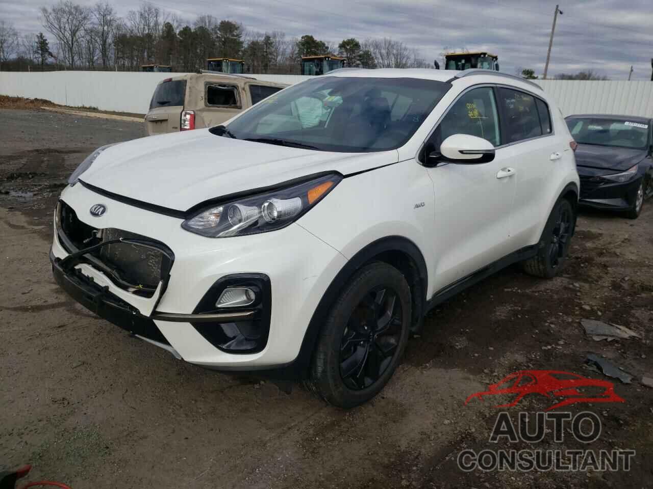 KIA SPORTAGE 2020 - KNDP6CACXL7705584