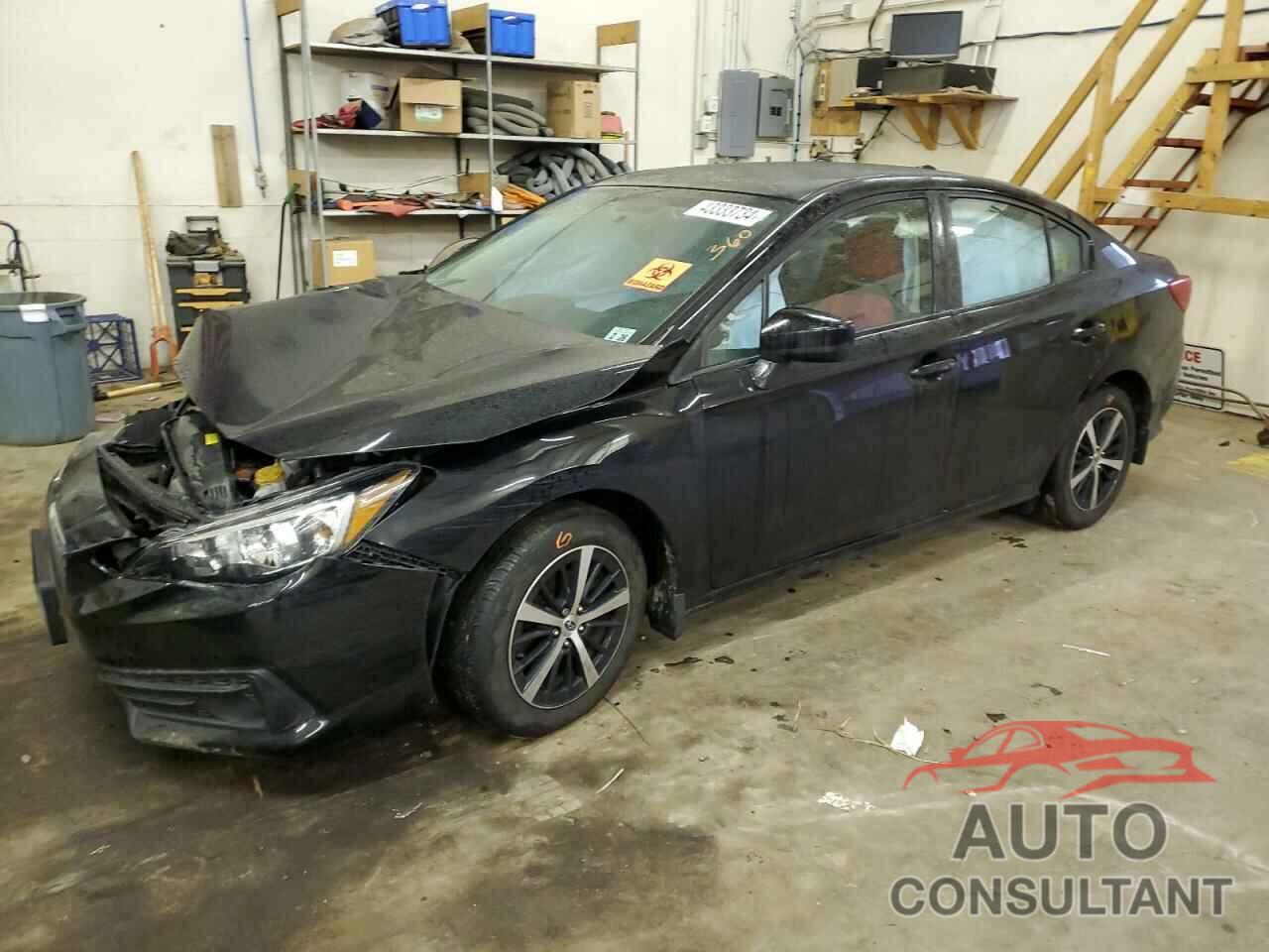 SUBARU IMPREZA 2021 - 4S3GKAV66M3603308