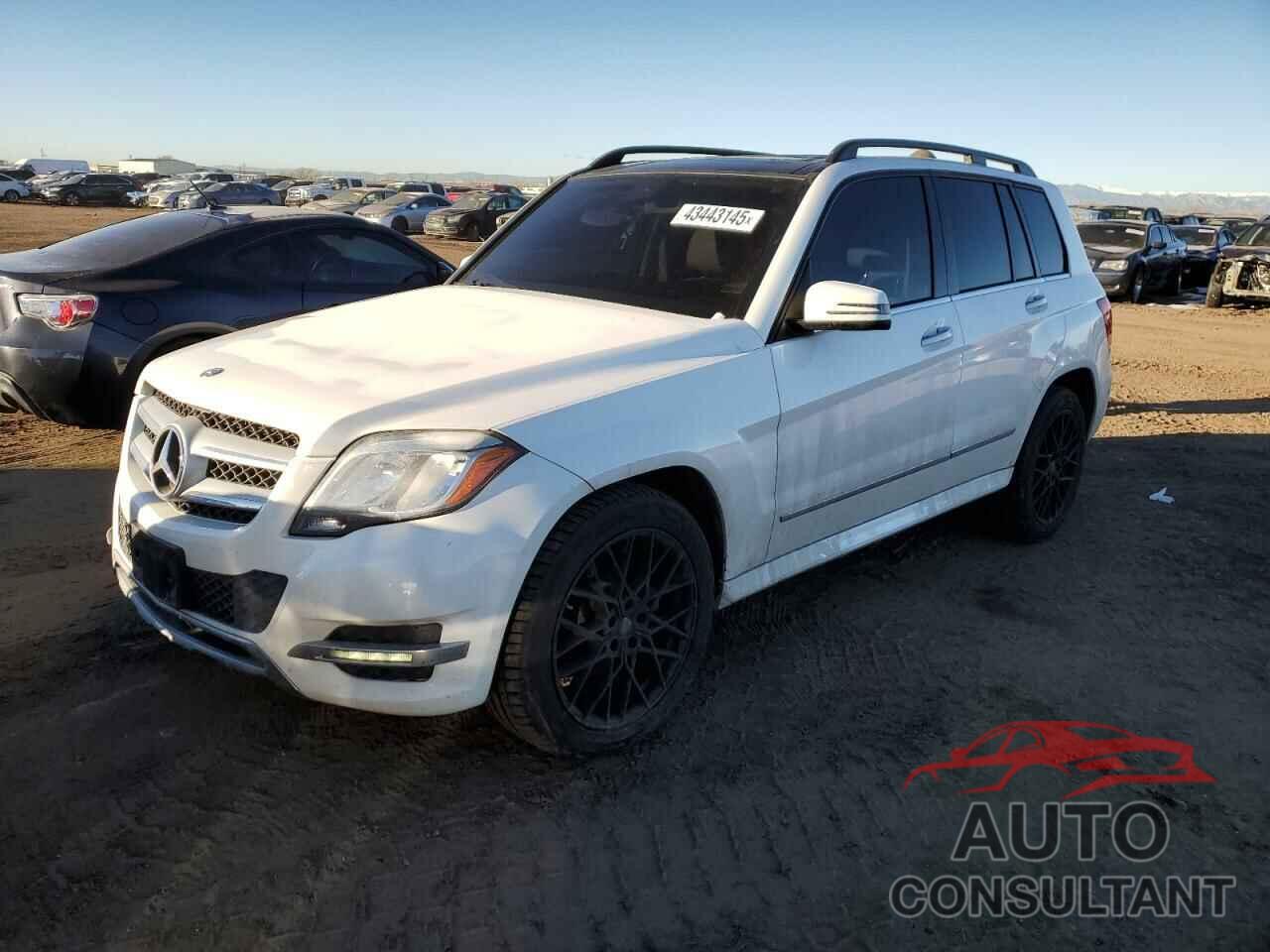 MERCEDES-BENZ GLK-CLASS 2013 - WDCGG8JB8DG044991