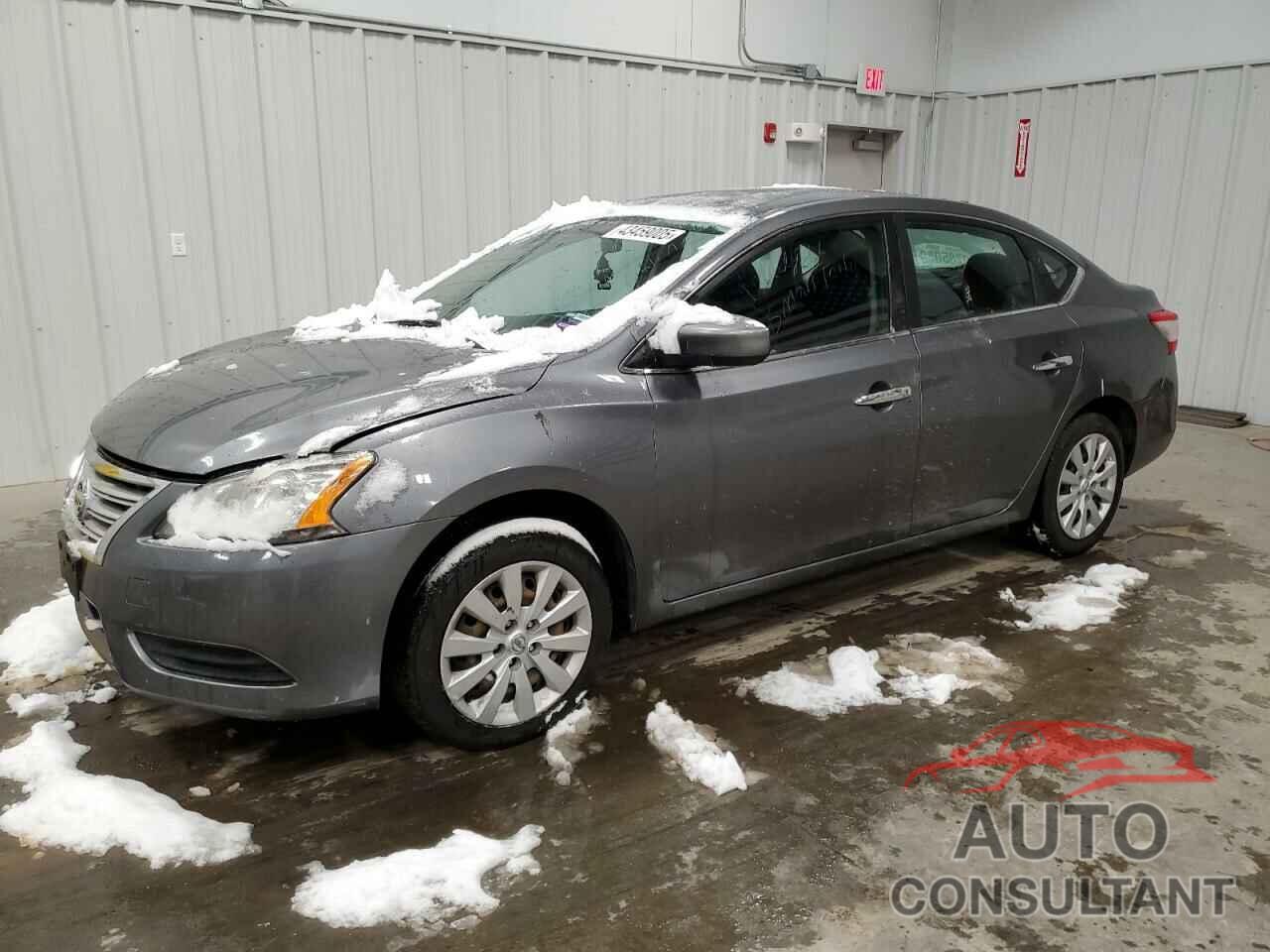 NISSAN SENTRA 2015 - 3N1AB7AP8FL653211