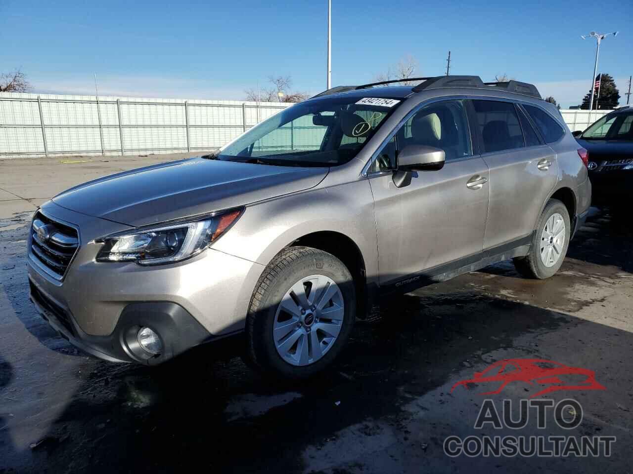 SUBARU OUTBACK 2019 - 4S4BSAFC3K3219963