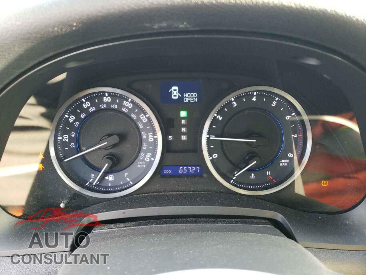 LEXUS IS 2012 - JTHCF5C21C5059215