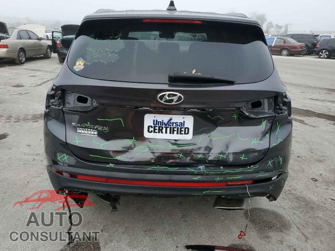 HYUNDAI SANTA FE 2021 - 5NMS14AJ8MH366606