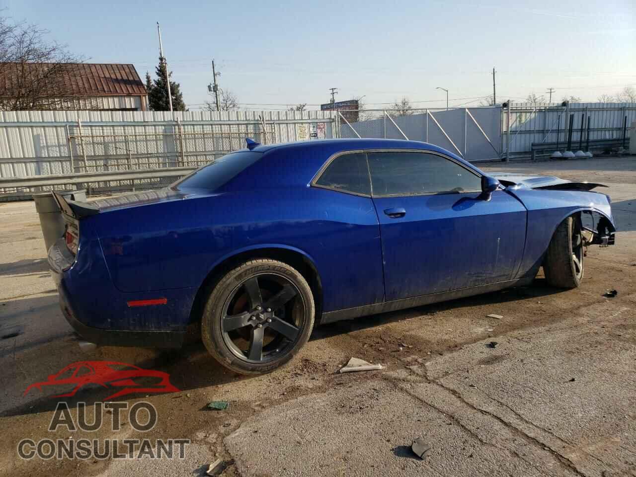 DODGE CHALLENGER 2019 - 2C3CDZAG1KH551428
