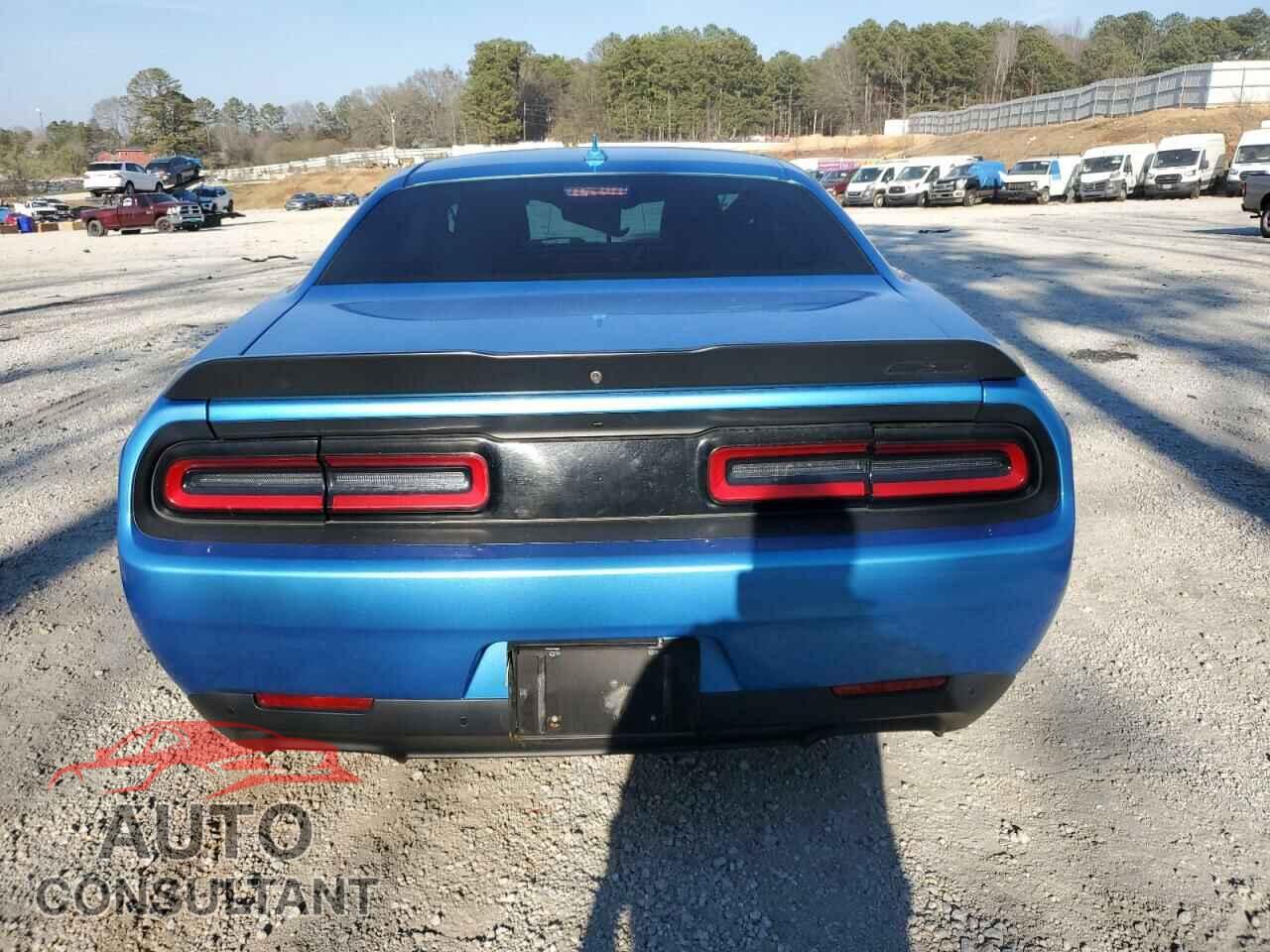 DODGE CHALLENGER 2019 - 2C3CDZFJ7KH579738