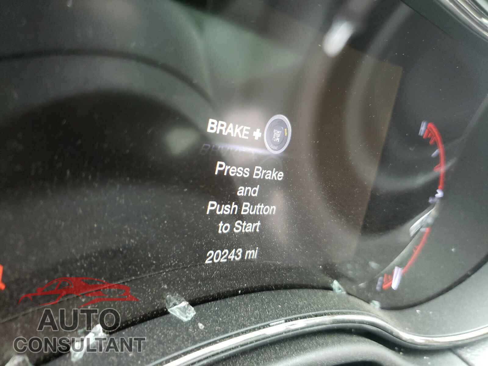 DODGE DURANGO 2020 - 1C4RDJDG6LC248961