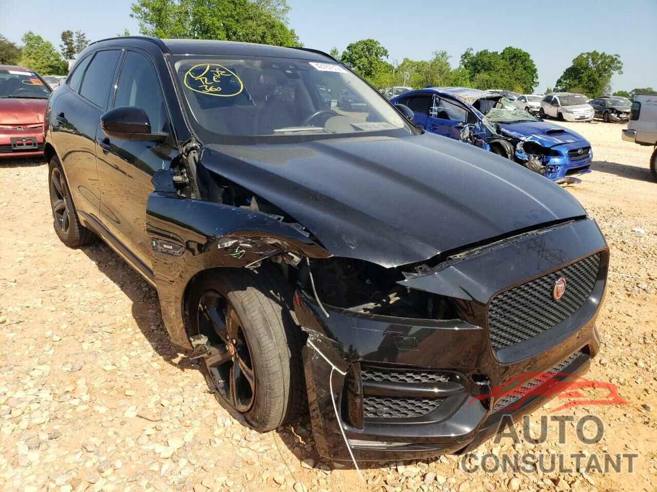 JAGUAR F-PACE 2018 - SADCL2FX1JA281973