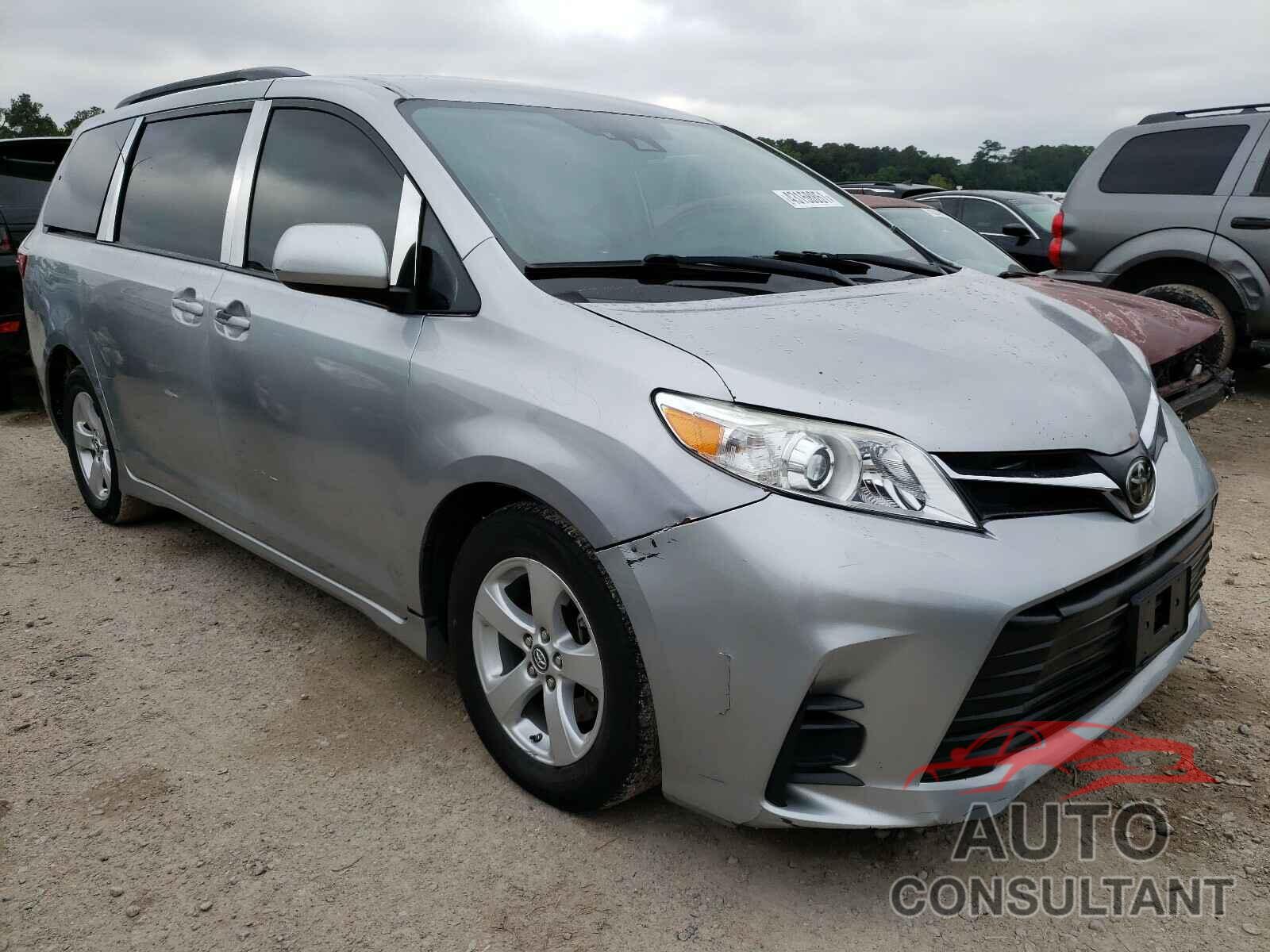 TOYOTA SIENNA 2019 - 5TDKZ3DC1KS019421