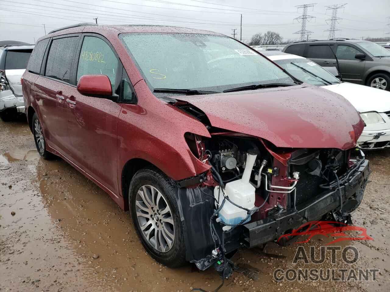 TOYOTA SIENNA 2018 - 5TDYZ3DCXJS936124