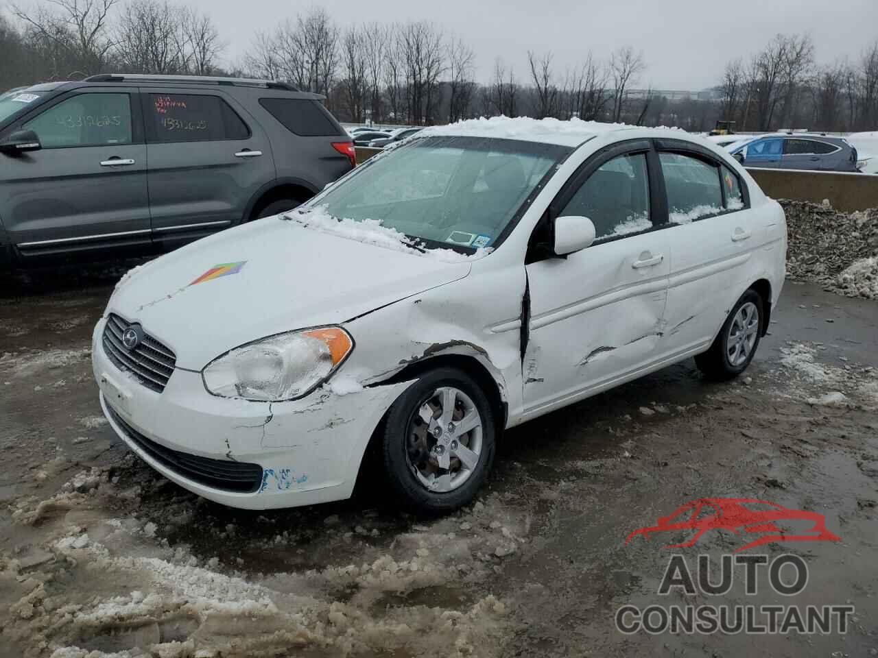 HYUNDAI ACCENT 2011 - KMHCN4AC2BU618782