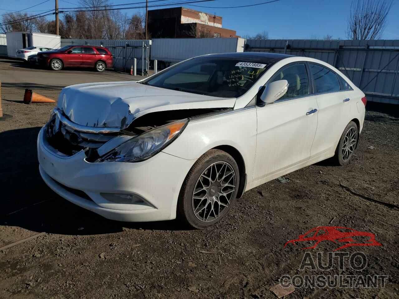 HYUNDAI SONATA 2012 - 5NPEC4AB7CH385262