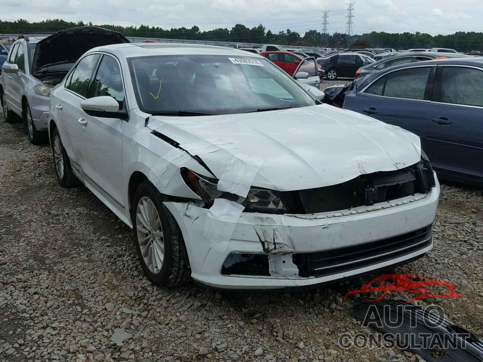 VOLKSWAGEN PASSAT 2016 - 1VWBT7A31GC011693