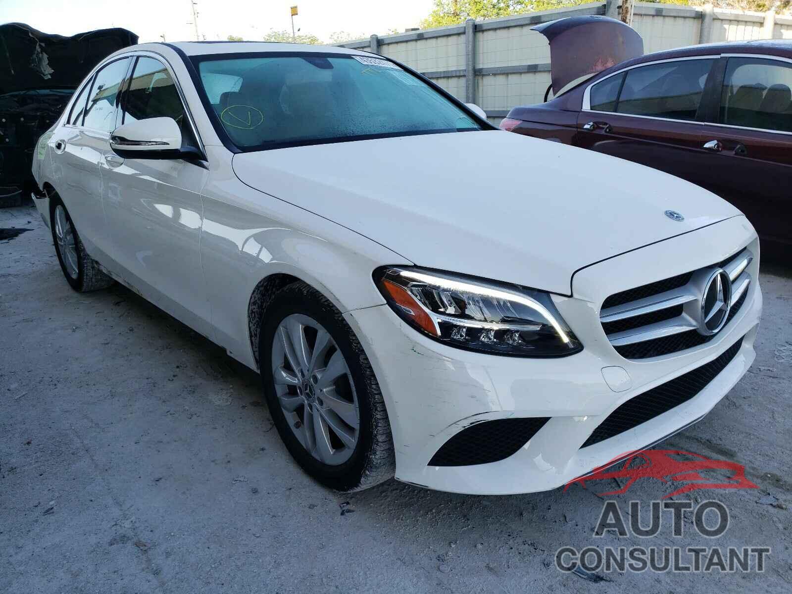 MERCEDES-BENZ C CLASS 2019 - 55SWF8DB5KU283212