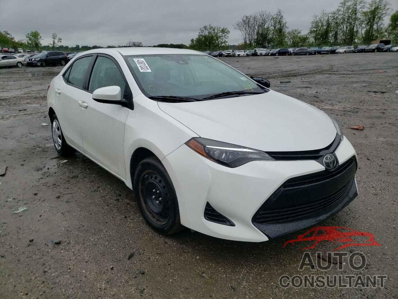 TOYOTA COROLLA 2017 - 5YFBURHE1HP691039