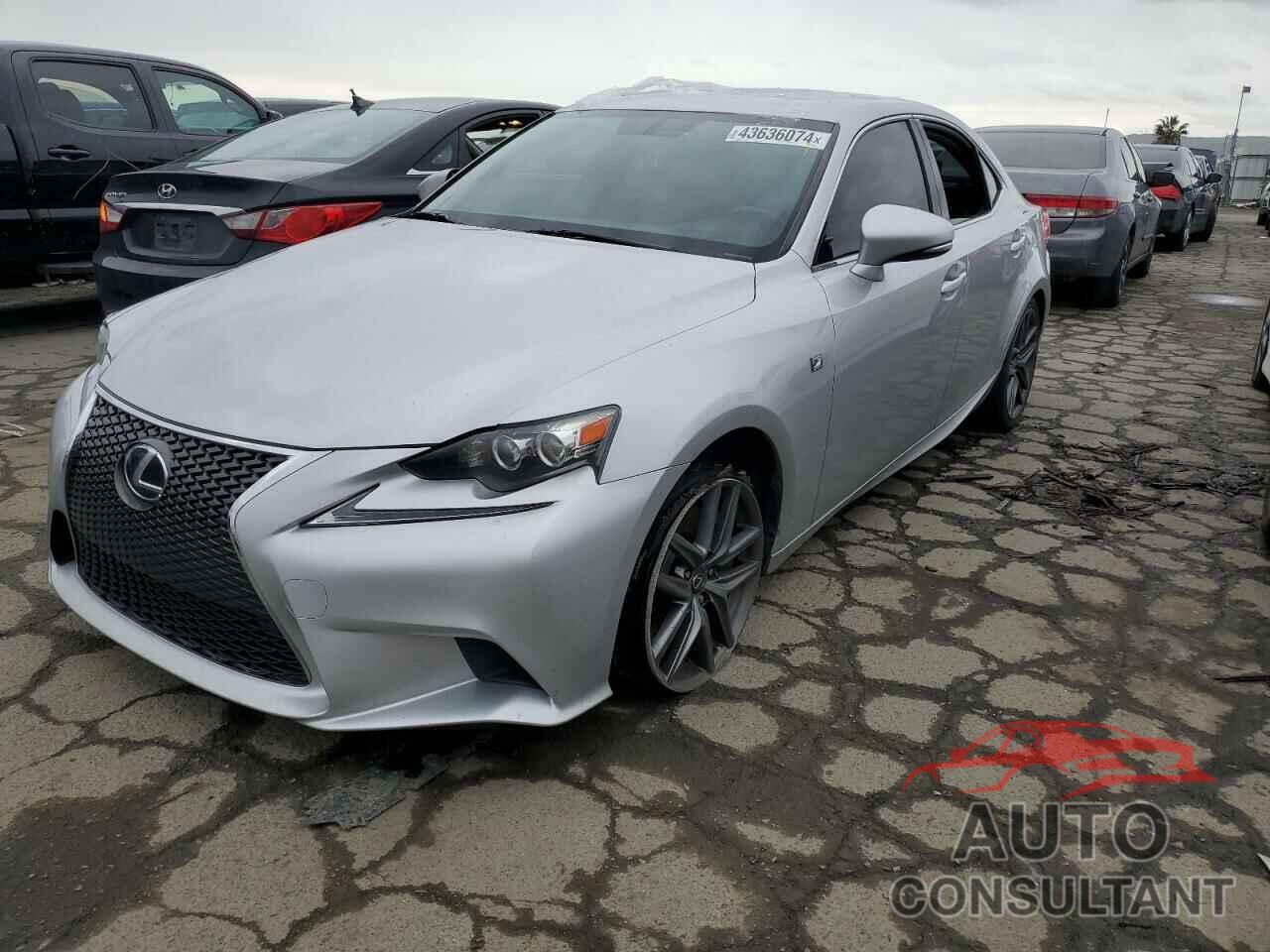 LEXUS IS 2016 - JTHBA1D2XG5014104