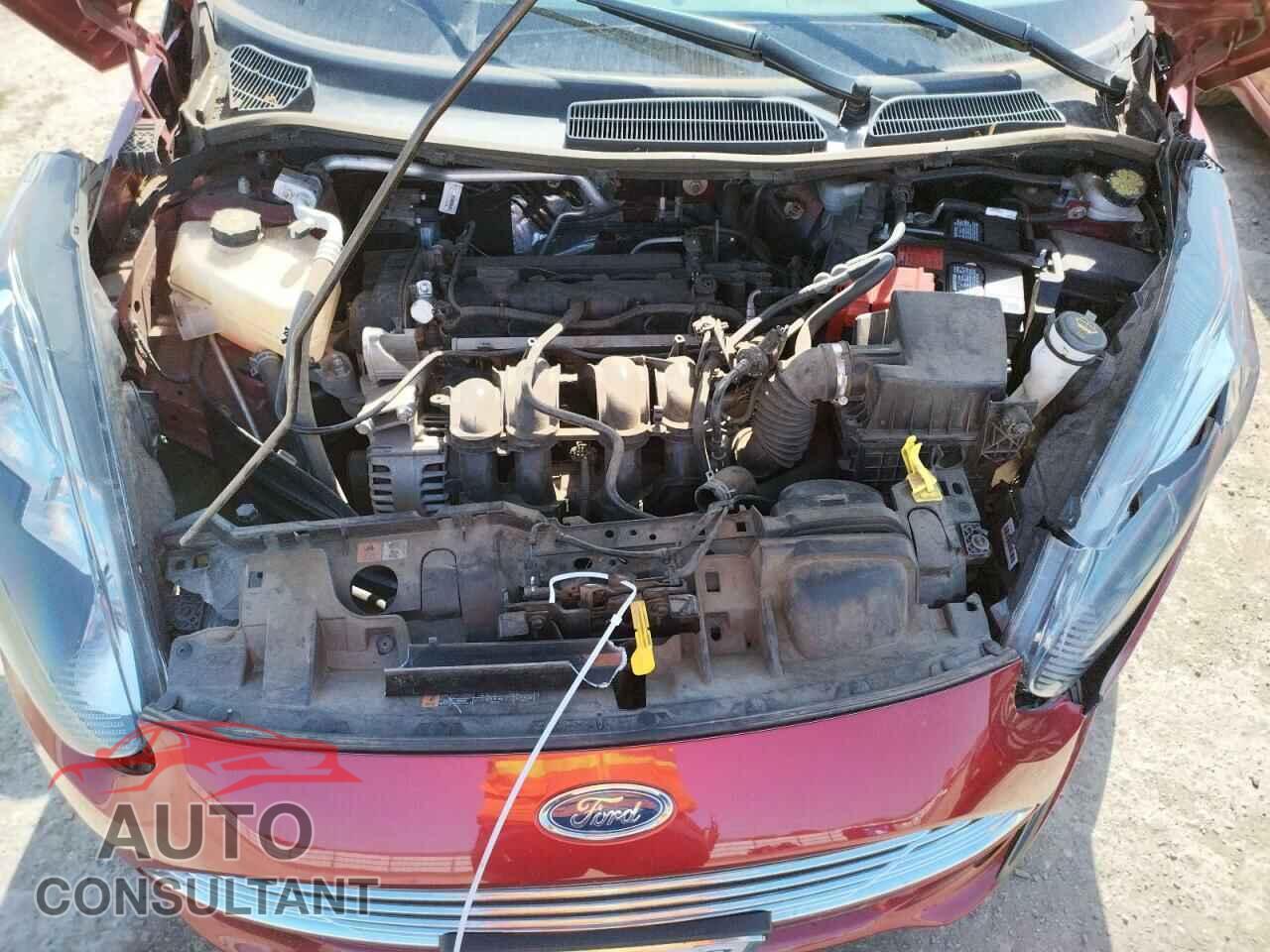 FORD FIESTA 2017 - 3FADP4EJ7HM170487