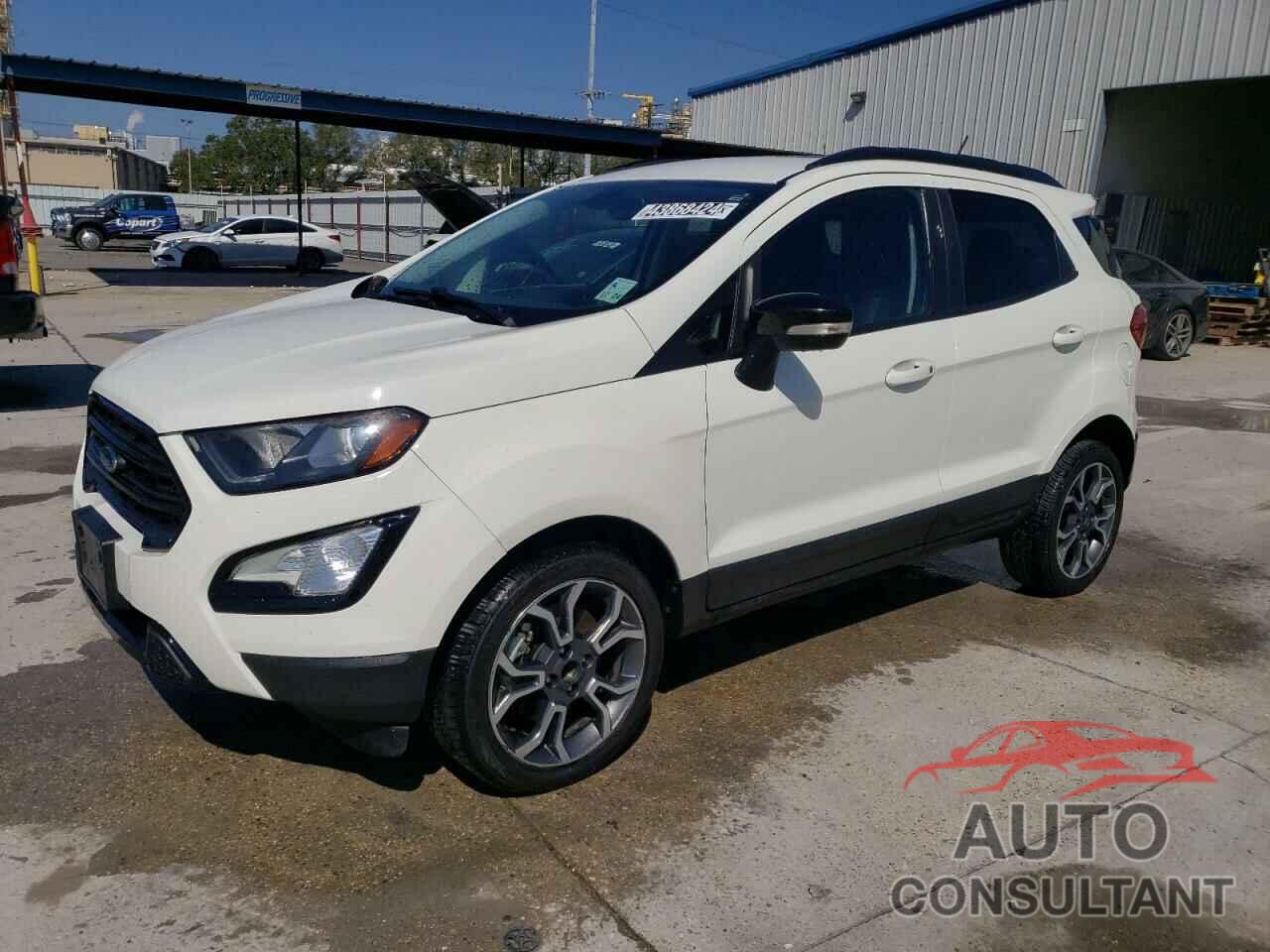 FORD ECOSPORT 2020 - MAJ6S3JL6LC349350