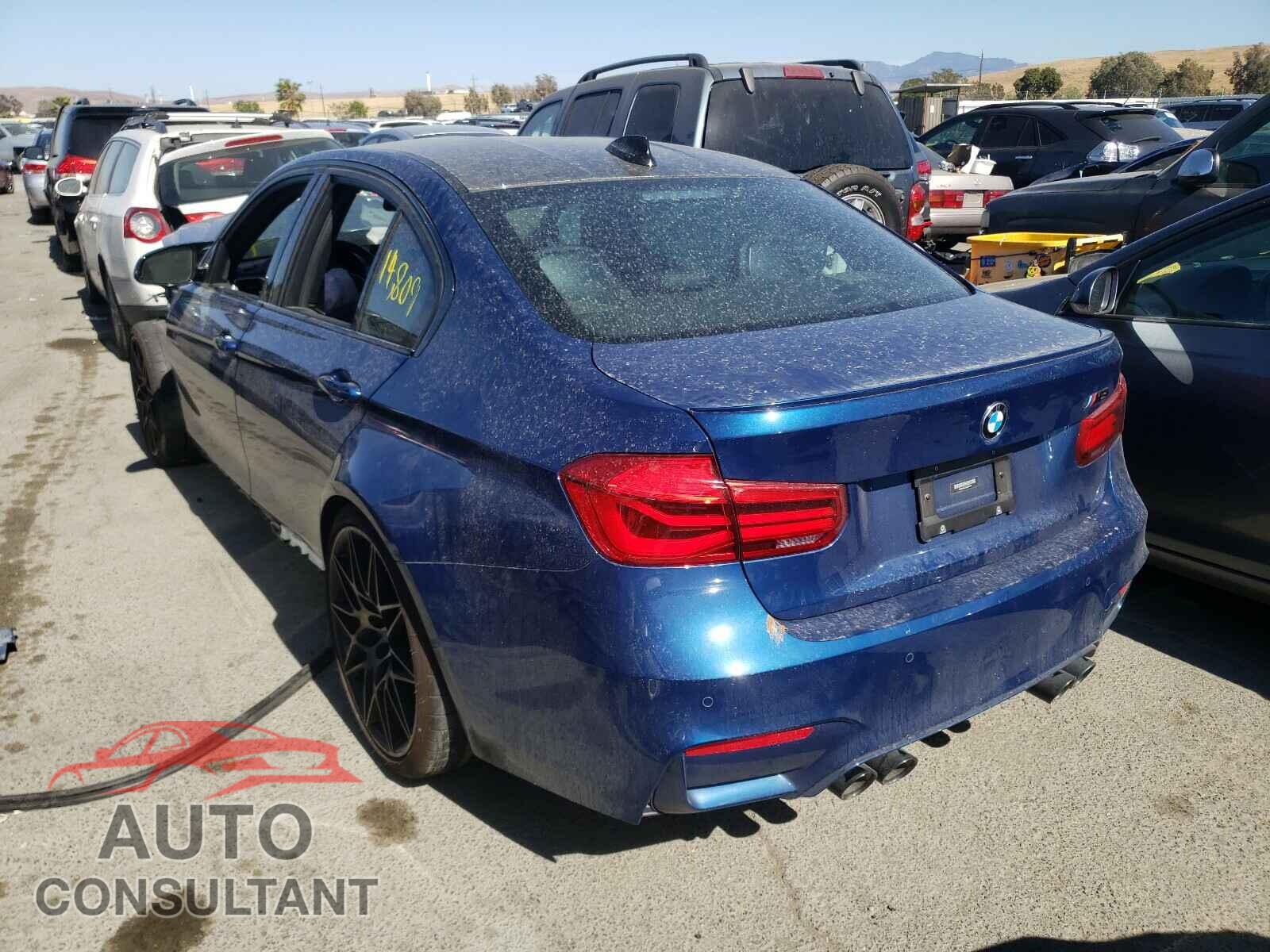 BMW M3 2018 - WBS8M9C53J5K99712