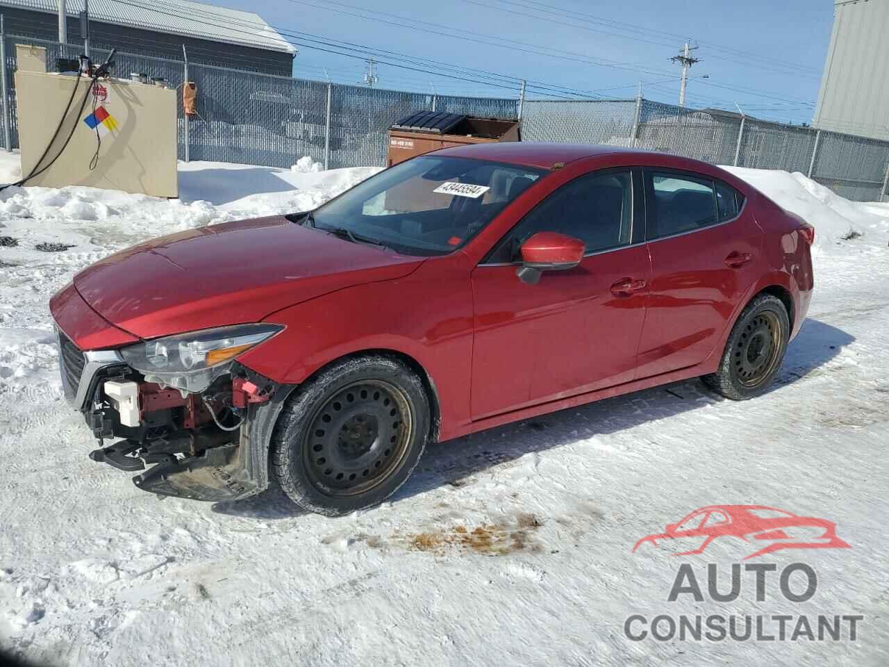 MAZDA 3 2018 - JM1BN1V76J1158974