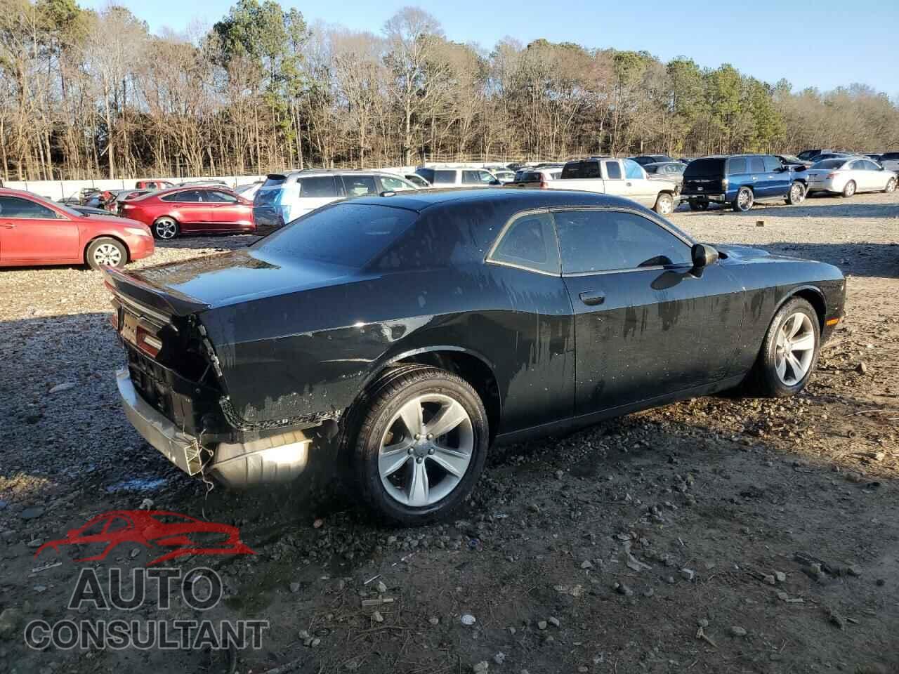 DODGE CHALLENGER 2018 - 2C3CDZAG2JH183341