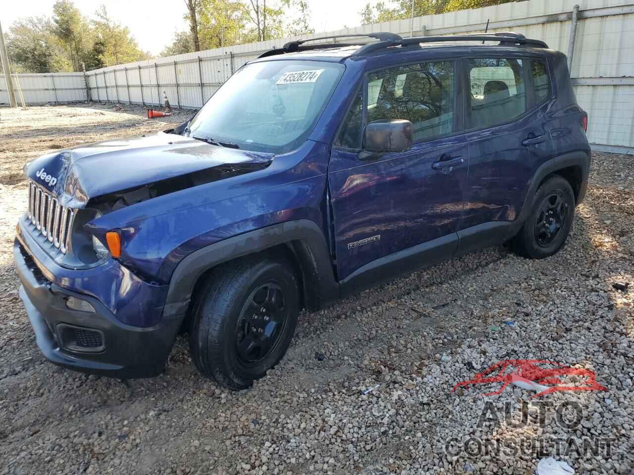 JEEP RENEGADE 2016 - ZACCJAAT3GPD47321