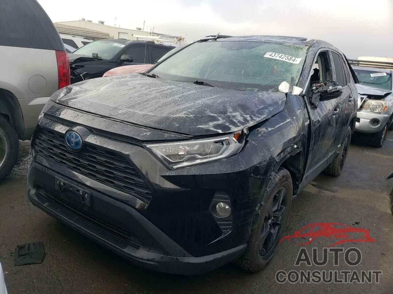 TOYOTA RAV4 2021 - 4T3R6RFV4MU009587