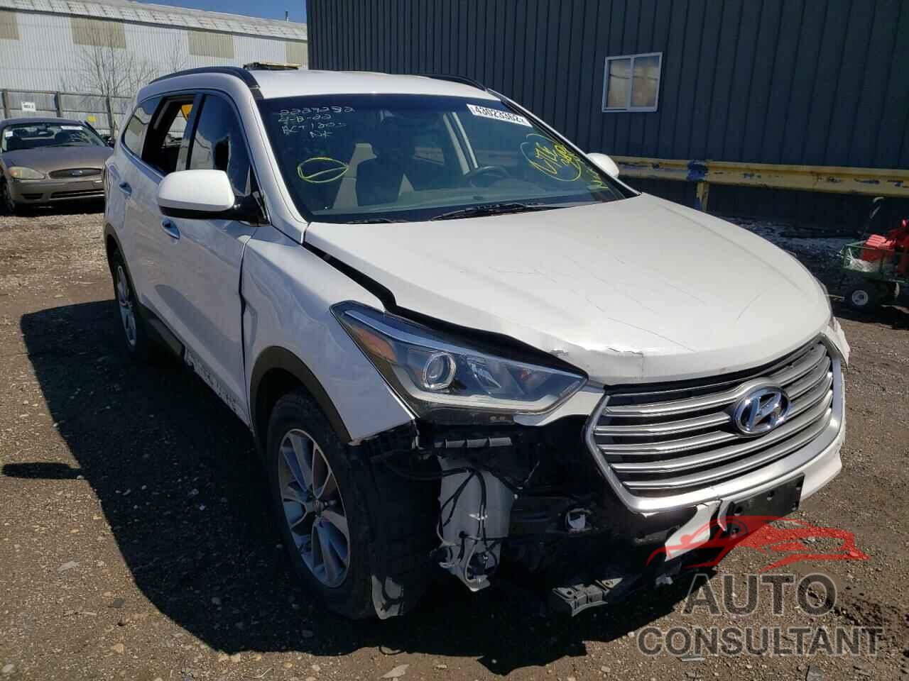 HYUNDAI SANTA FE 2017 - KM8SM4HF3HU211996