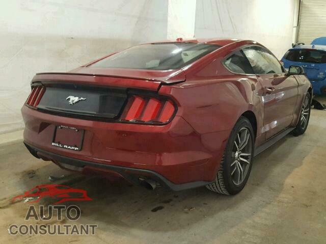 FORD MUSTANG 2015 - 1FA6P8TH2F5390039