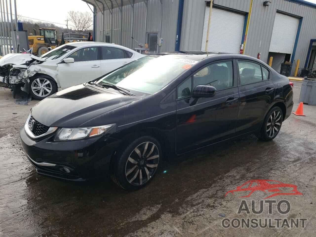 HONDA CIVIC 2015 - 2HGFB2F93FH524917