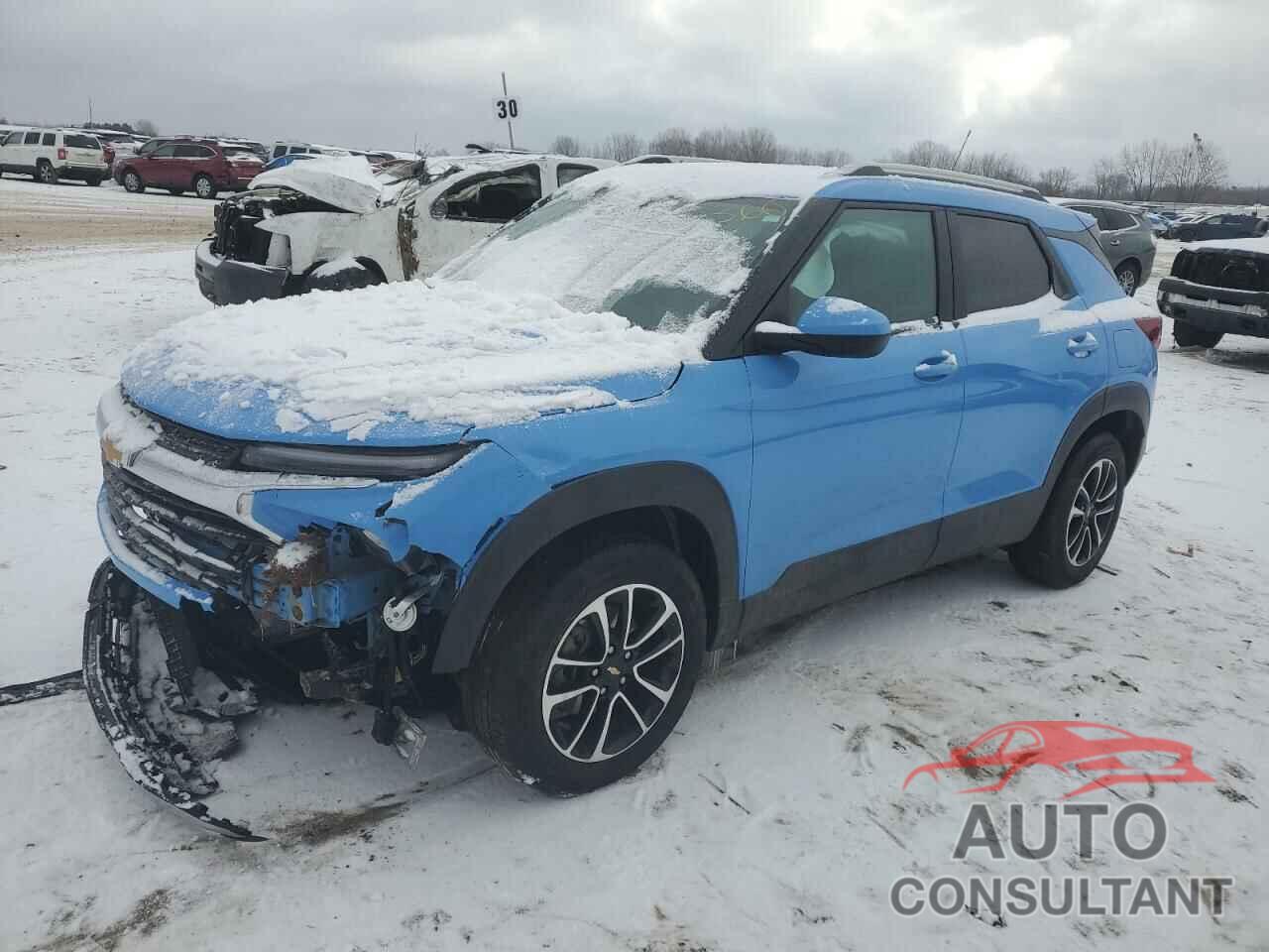 CHEVROLET TRAILBLZR 2024 - KL79MRSL9RB077343