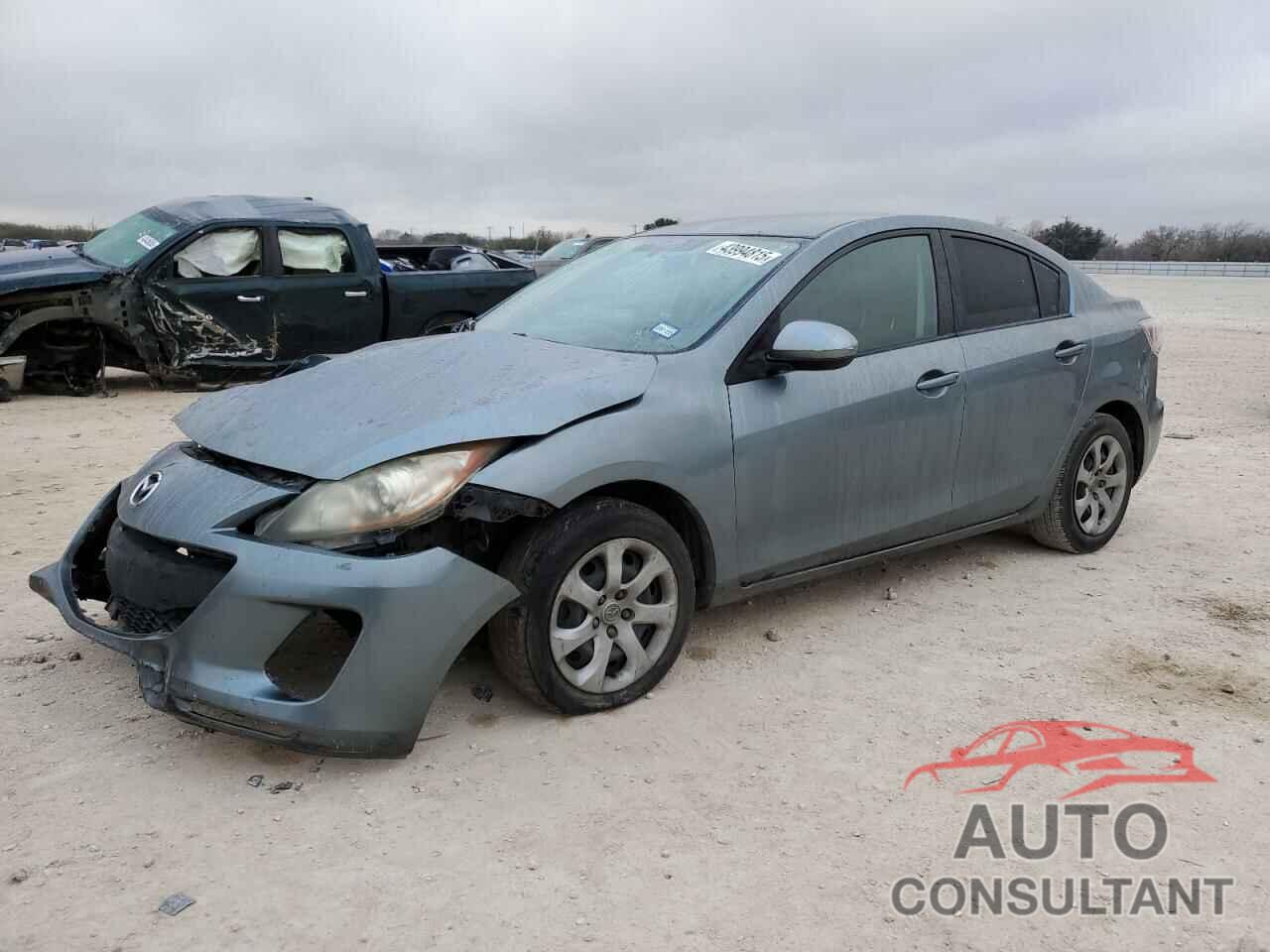 MAZDA 3 2013 - JM1BL1TF7D1734494