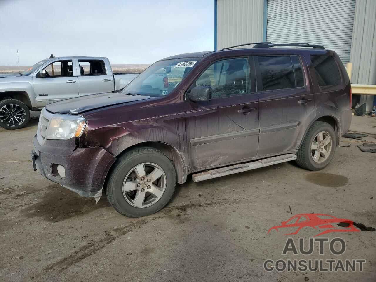HONDA PILOT 2011 - 5FNYF4H68BB030997