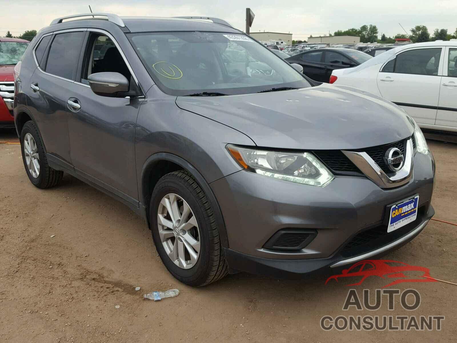 NISSAN ROGUE S 2015 - KNMAT2MV4FP553246