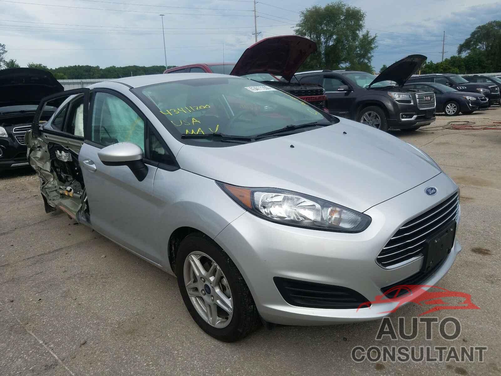 FORD FIESTA 2019 - 3FADP4BJ7KM101598