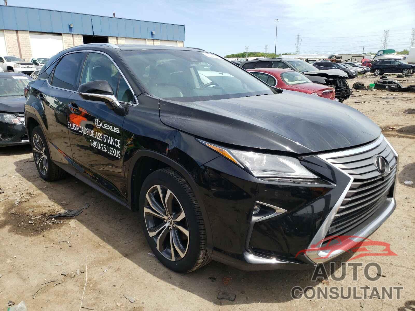 LEXUS RX350 2019 - 2T2BZMCA0KC180580