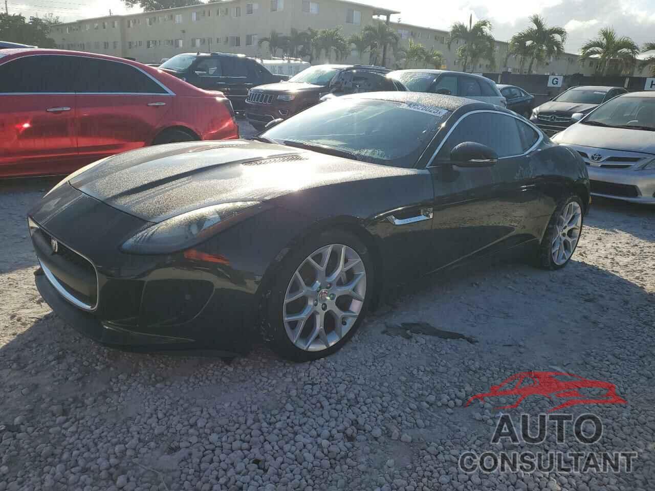 JAGUAR F-TYPE 2015 - SAJWA6A71F8K14450