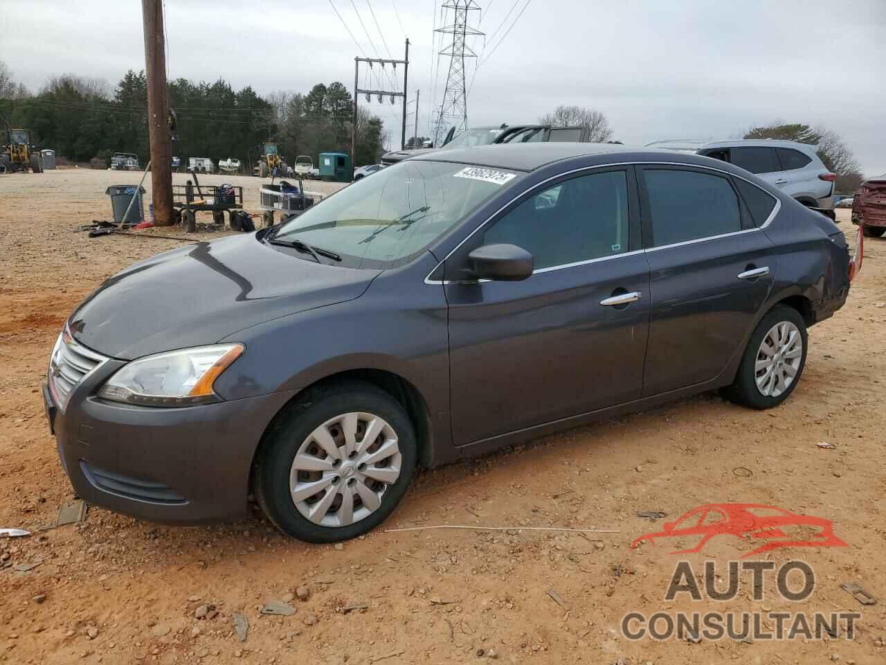 NISSAN SENTRA 2015 - 3N1AB7APXFL633932